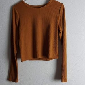 Rust color long sleeve